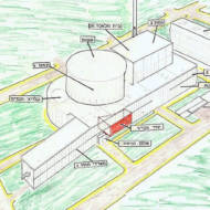 Osirak nuclear facility