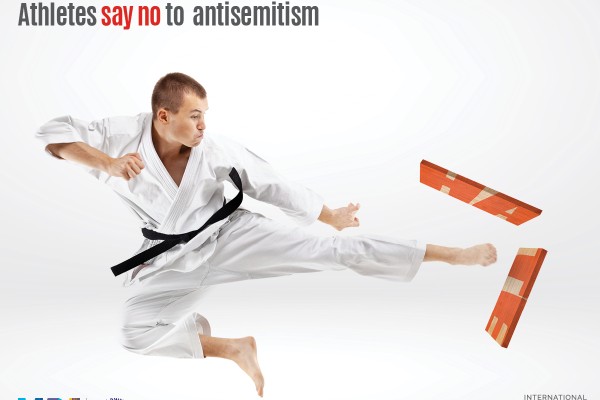 Athletes Say No to Antisemitism