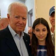 Elisheva Cohen meets President Biden