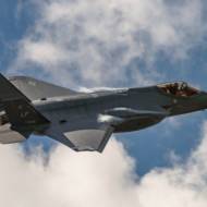 F-35 Stealth Fighter.