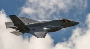 F-35 Stealth Fighter.