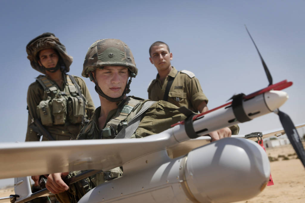 IDF drone