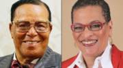 Louis Farrakhan and Julianne Malveaux