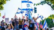 Pro-Israel rally