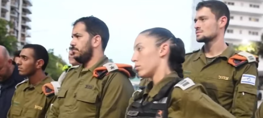 Israeli rescue workers