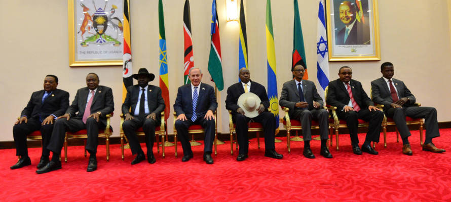 Netanyahu at African Summit