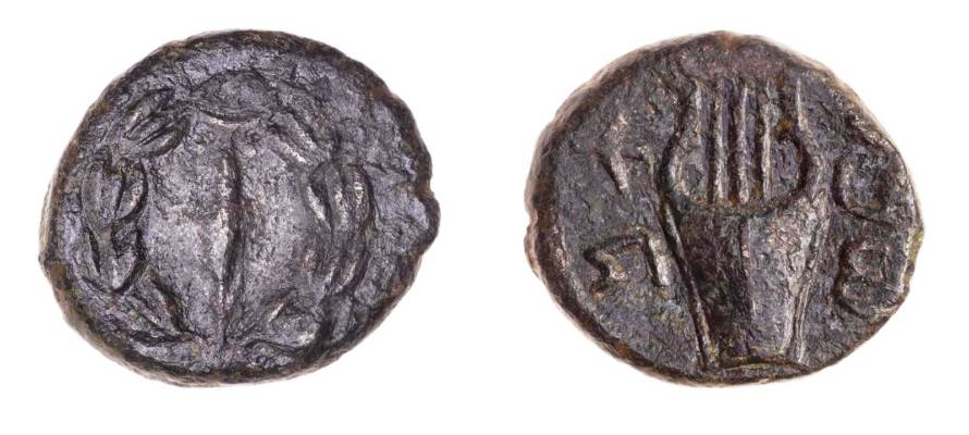 Rare coins from days of Jewish revolts