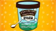 Ben and Jerry's Twitter Storm Invite