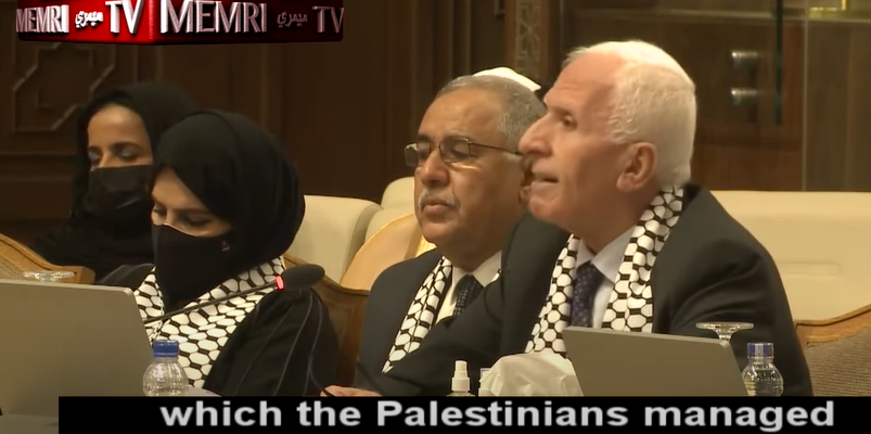Palestinian Representative to the Arab League