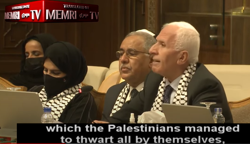 Palestinian Representative to the Arab League