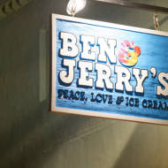 Ben and Jerry's Sign