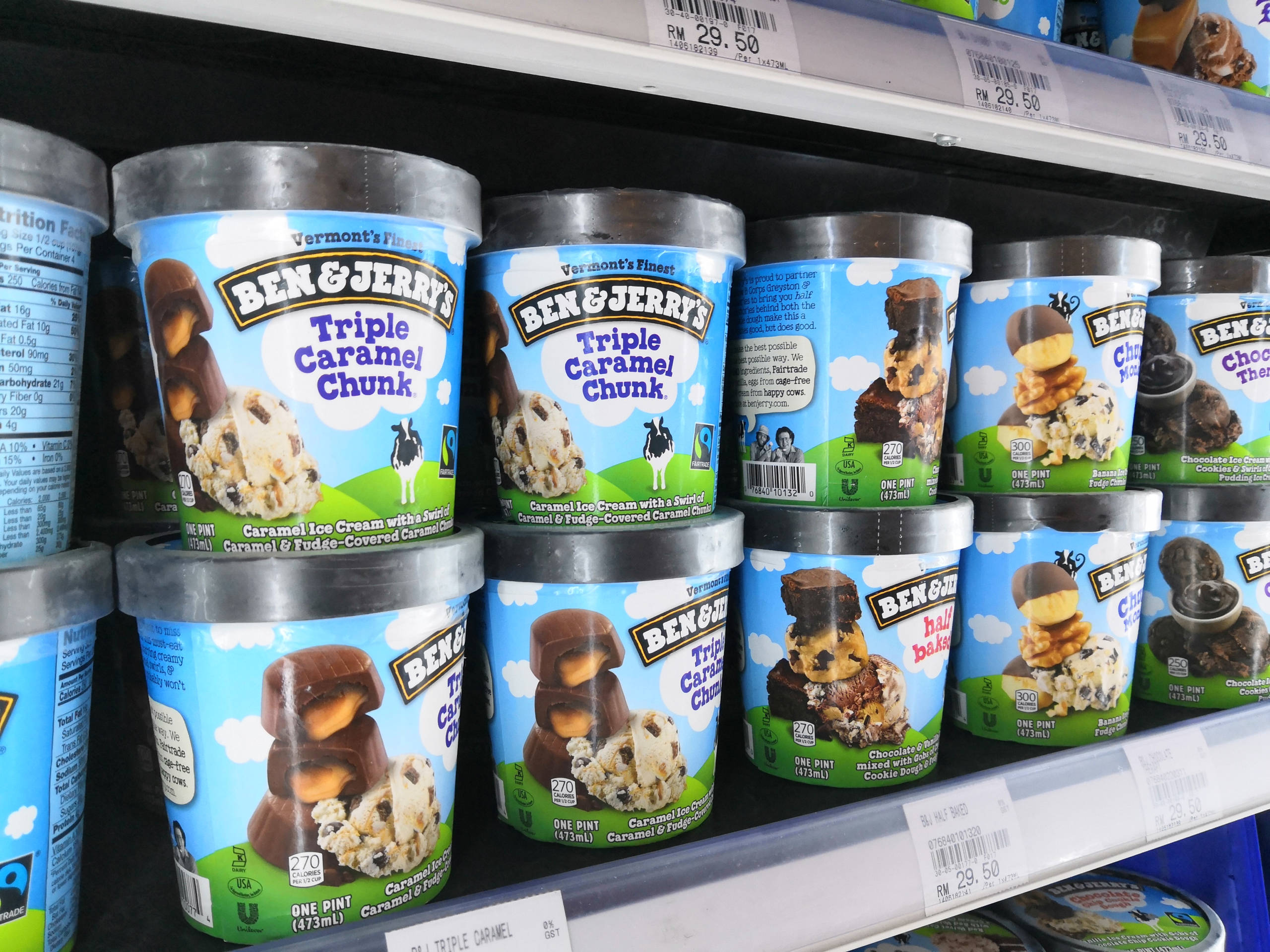 Ben And Jerry S Мороженое Купить