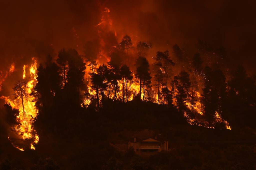 Greece Fires