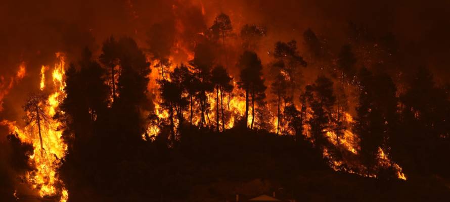 Greece Fires