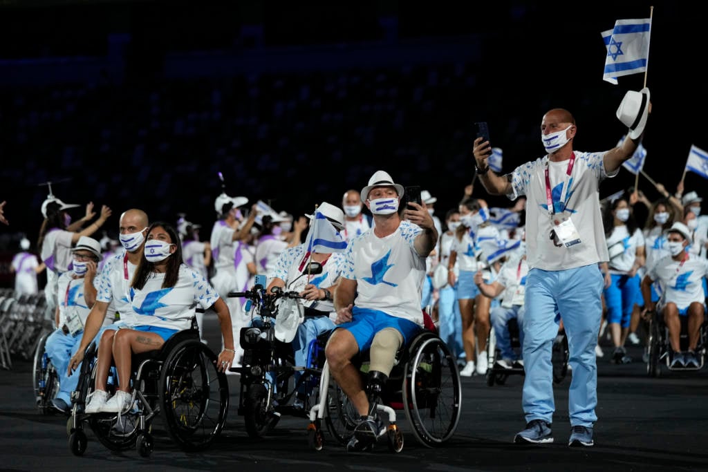 Israel Paralympics