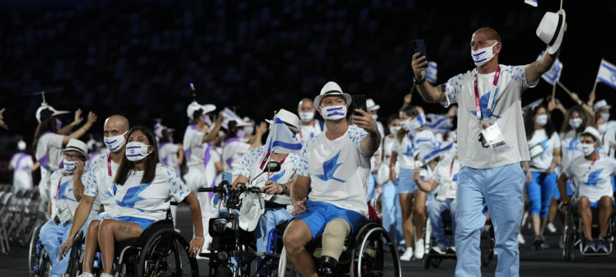 Israel Paralympics