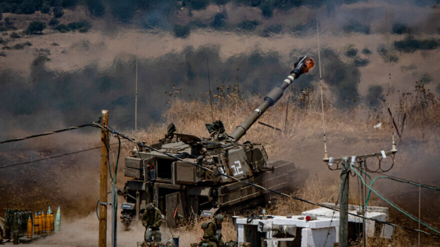 Israel Lebanon border