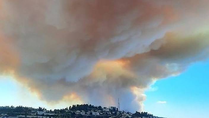 Jerusalem fire