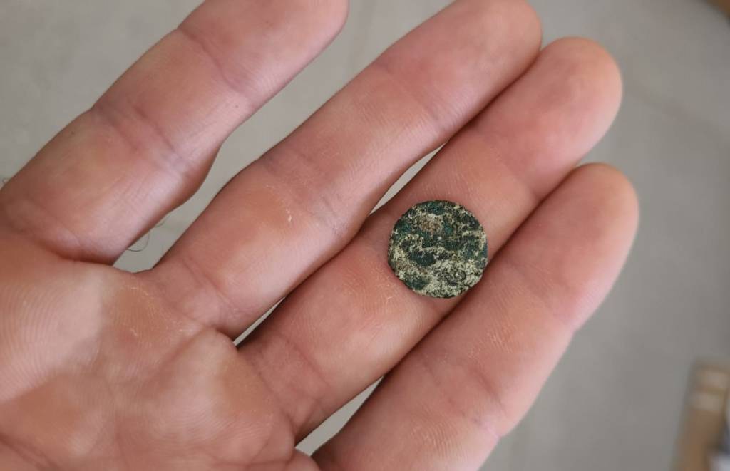 1500 year old coin discovered