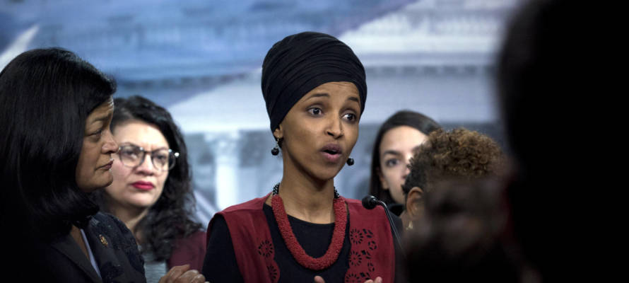 Ilhan Omar progressives