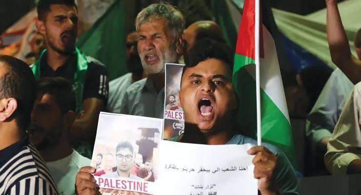 hebron palestinians support terrorists