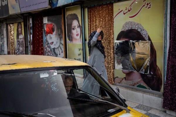 Afghan women