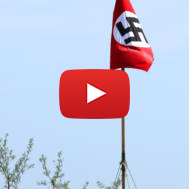Un drapeau nazi hissé près de Hébron 