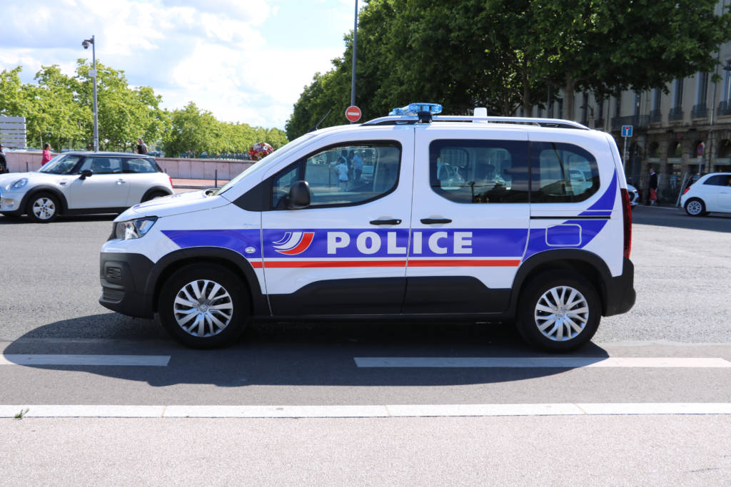 French police Lyon