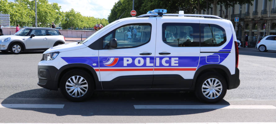 French police Lyon