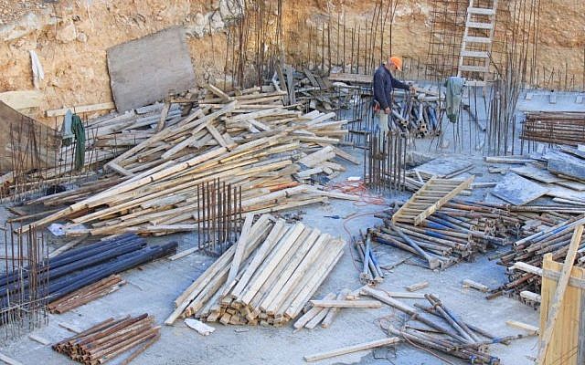 arab construction jerusalem