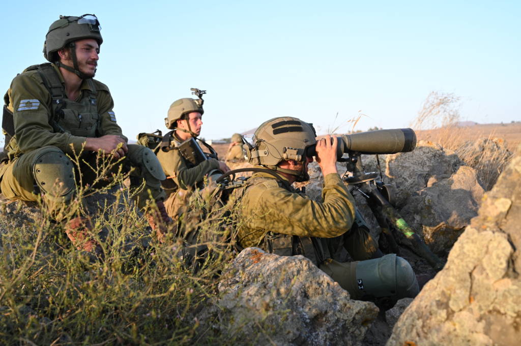 ISRAELI ARMY