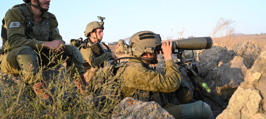 ISRAELI ARMY