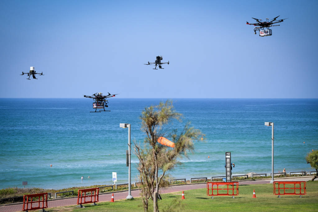 Israel Delivery Drones