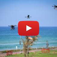 Israel Delivery Drones
