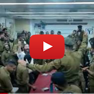 IDF soldiers celebrate Talmud