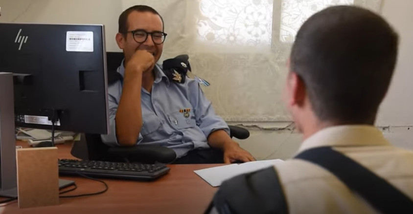 IDF Mental Health Officer