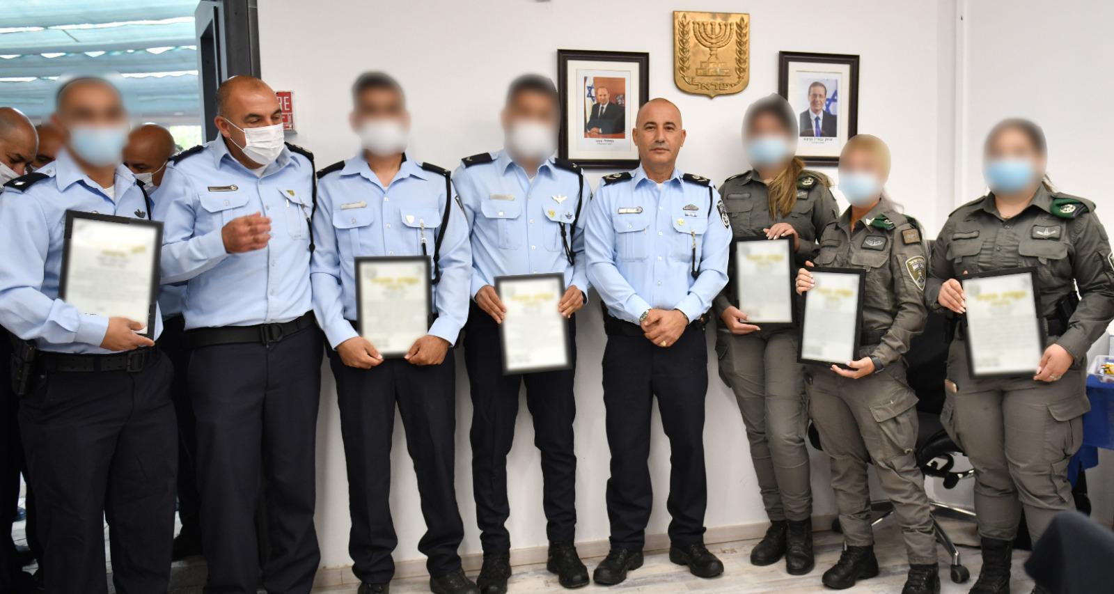 6 Jerusalem Police Officers Celebrated for Stopping Terror Attacks in Past Month - Vimarsana News