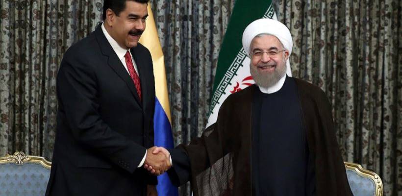 Nicolas Maduro Hassan Rouhani