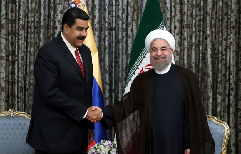 Nicolas Maduro Hassan Rouhani