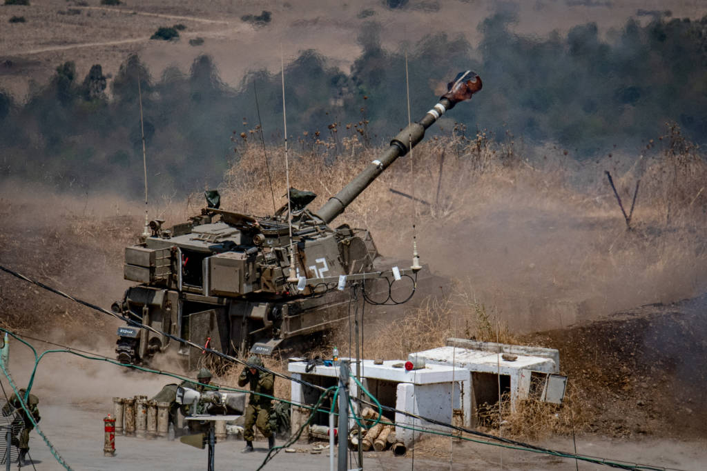 IDF Soldiers, Northern Israel