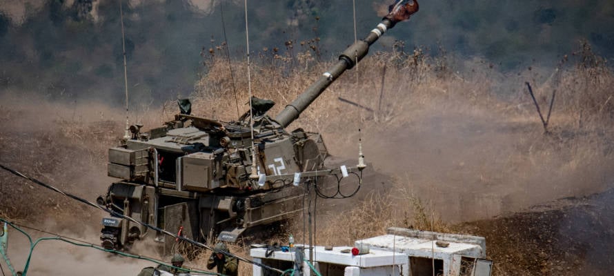 IDF Soldiers, Northern Israel