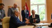 Israel and Morocco sign a historic Defense Memorandum of Understanding1