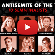 anti-Semite finalists