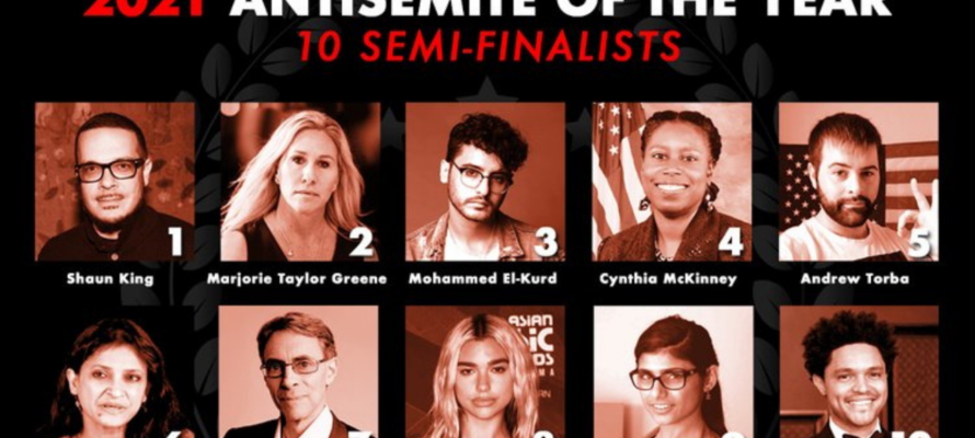 anti-Semite finalists