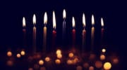 chanukah candles