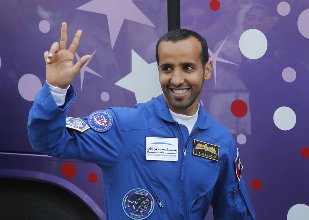 UAE astronaut Hazza Al Mansouri