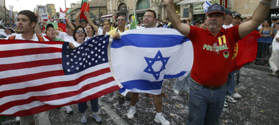 Christian Evangelical supporters of Israel, marche