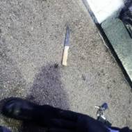 Knife used for Jerusalem stabbing