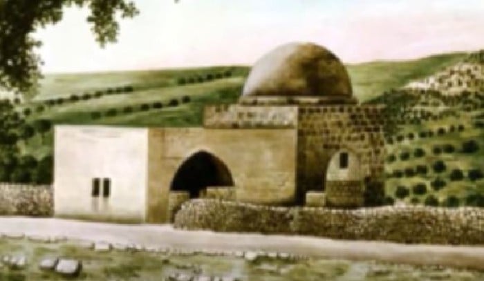 rachel's tomb