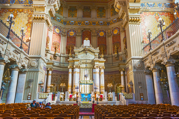 Rome's Great Synagogue